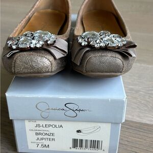 Jessica Simpson Bronze Women's Shoes